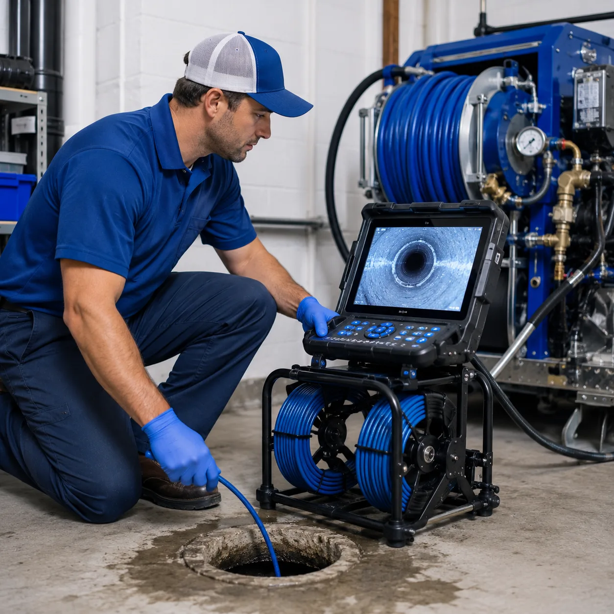 Drainage restoration professionals serving Swanton, MD